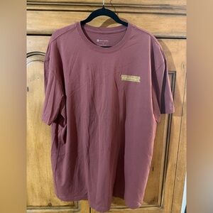 Men's Fayettechill Crew Tee - Dusty Rose - XL